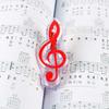 Book Clip Musical Book Note Clip Sheet Clip Music Score Clip Music Accessories   Decorative Paper