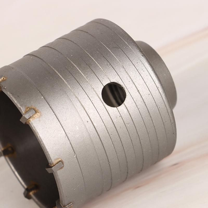 Сверлильная коронка для бетонной стены, кольцевая пила, набор сверл с валом, цементный инструмент