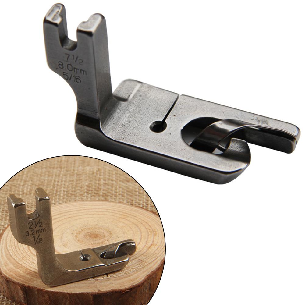 Профессиональная 8мм промышленная швейная машина лапка для подгибки Идеально подходит для чистого и аккуратного 5/16 подгиба Легко устанавливается и используется
