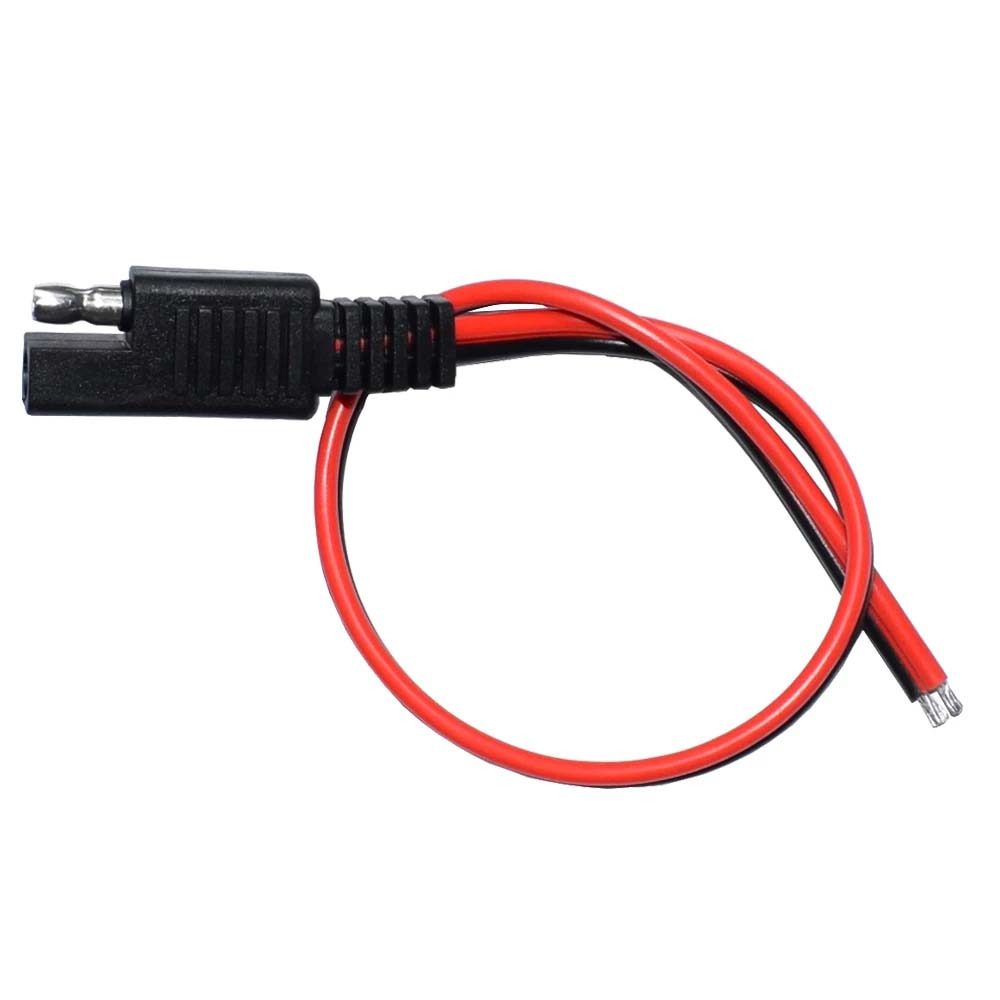 Panel Quick Disconnect Power Automotive Cable SAE Connector Cable Extension Cable Battery Plug Wire