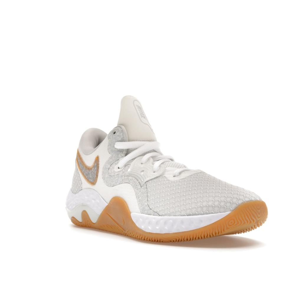 Nike Renew Elevate 2 Summit White Gum Мужские кроссовки металлик-бронза Photon-Dust CW3406-100