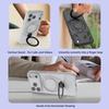 Роскошный магнитный чехол-подставка 360° Armor Magnetic для IPhone Air 17 16 Pro Max 16 Plus 16Pro 17Pro Защитная крышка