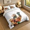 3Pcs Bedding SetConor Mcgregor Soft Bed Sheet and Two Pillowcases Home Bedroom Decor