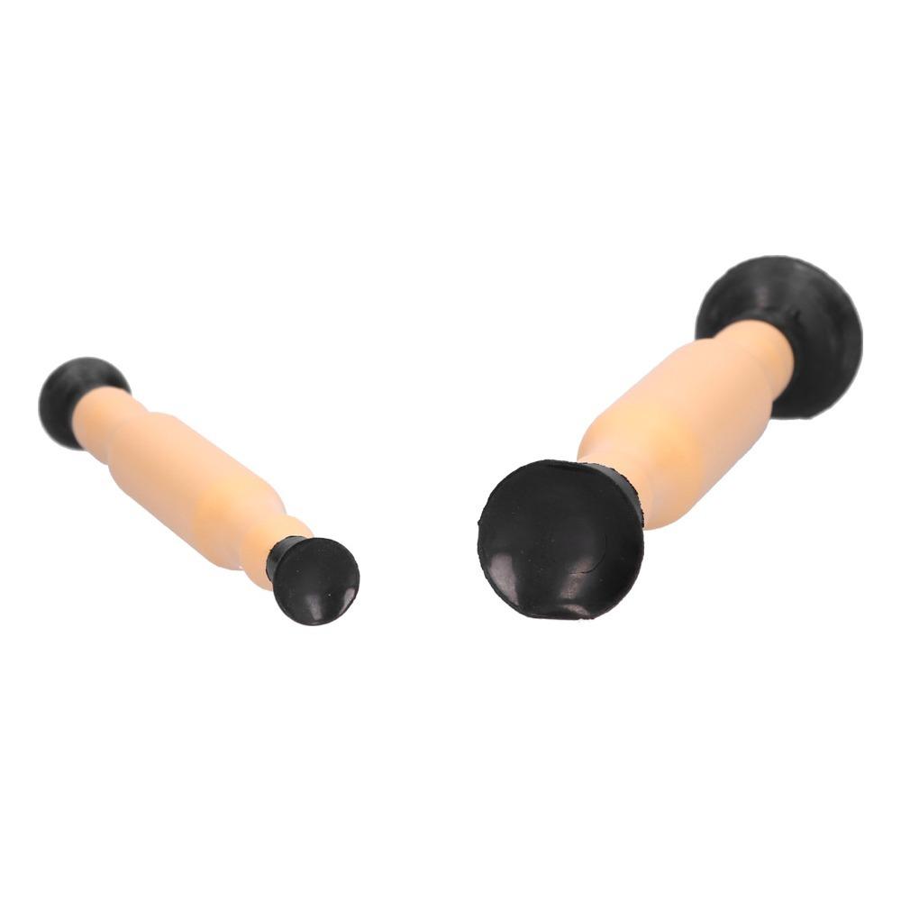 2PCS Hardwood Handle Valve Grinding Tool Double Ended Spring Compressor Tools Sealing Maintenance
