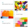 500 г 2x2 Конструктор DIY Кирпичики Толстые Фигурки Кирпичики Точки Обучение Творчество Размер Совместимый Изготовлен из Пластика Игрушки для Детей