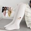 Children Tights Spring Autumn Baby Girl Pantyhose Cotton Knitted Infant Leggings Kids Stocking Toddler Pantyhose Casual Pants