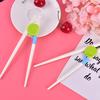 Training Kids Portable  Reusable Chopsticks Children Learning Technique