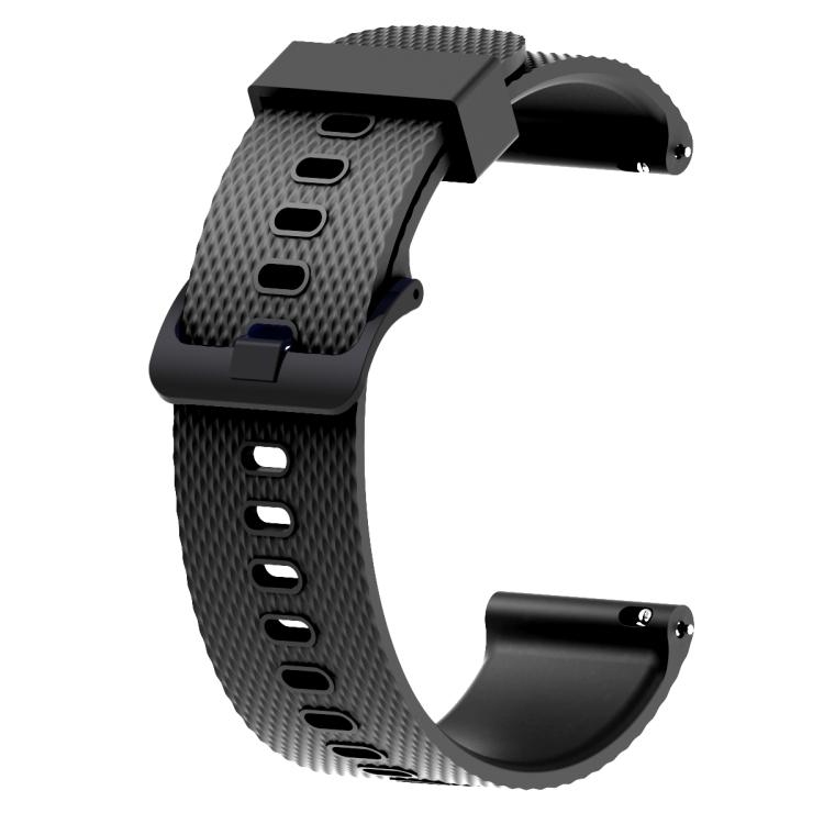 Силиконовый спортивный ремешок для часов Garmin Vivoactive 3 20 мм