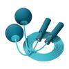 Cordless Jump Rope Portable Weighted Ropeless Skipping Rope for Training Fitness Exercise Blue