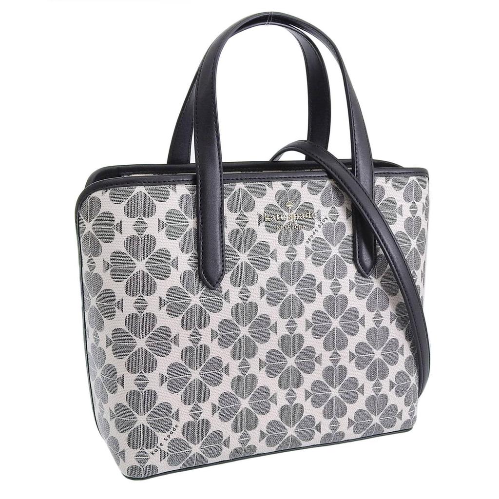 Женская сумка-тоут Kate Spade Spade Flower Small KH425 (Черный MultiBlack) - Сумка через плечо 2-в-1, Кросс-боди, Сумка, Распродажа.