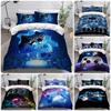 3D игровая консоль тема печатный комплект постельного белья игровой плеер пододеяльник наволочка двуспальная кровать полноразмерное покрывало моющийся молния украшение дома