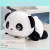 Cuddly And Lovable Panda Plush Toy With Short Fur Ideal For Kids Bedroom Decor