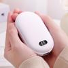 Double-sided Mini Pocket Warmer 2 In 1 Pebble Mobile Power Bank 2024 10000mAh Hand Warmer  Winter