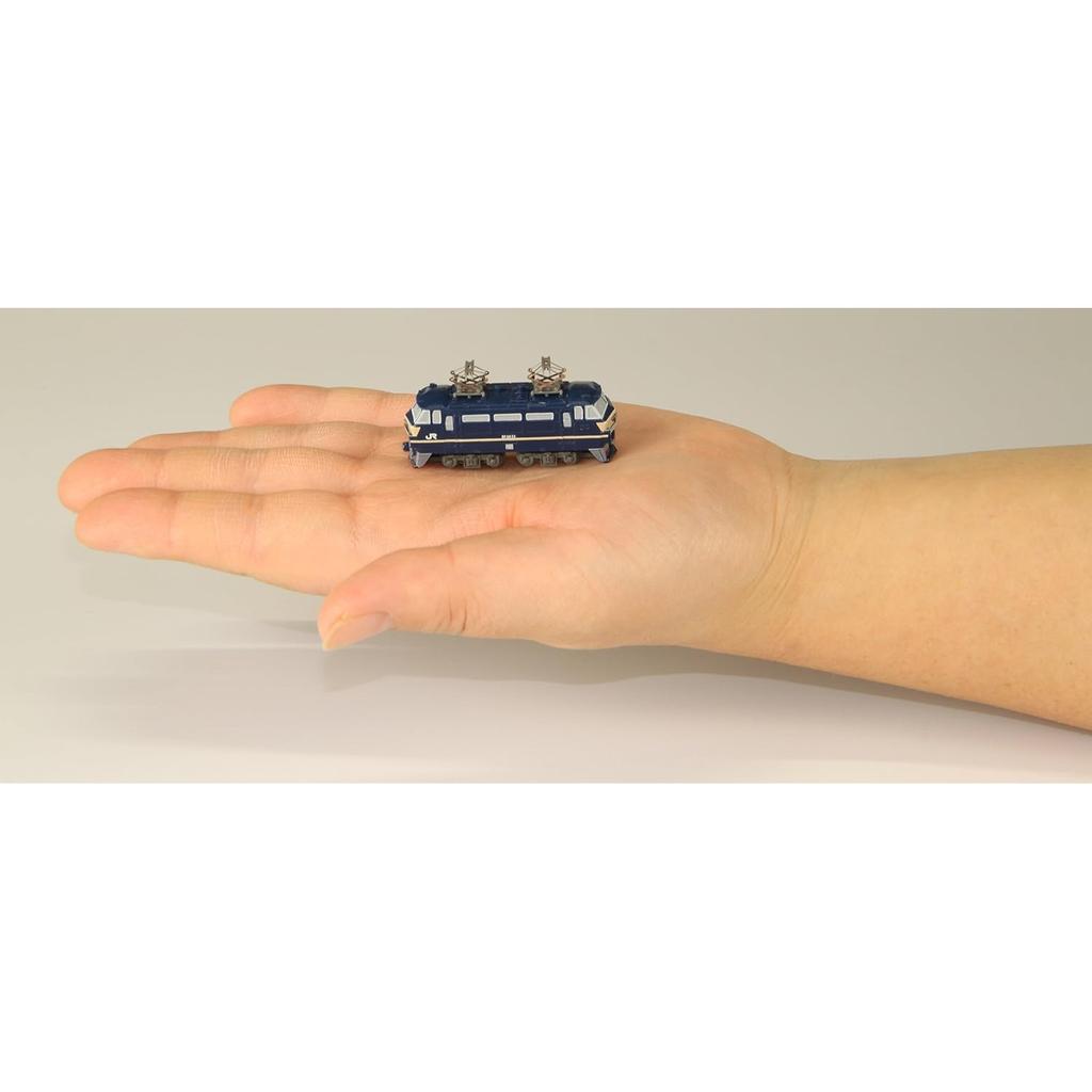 Rokuhan Z Gauge EF66 Electric Locomotive - Japanese Model Railway