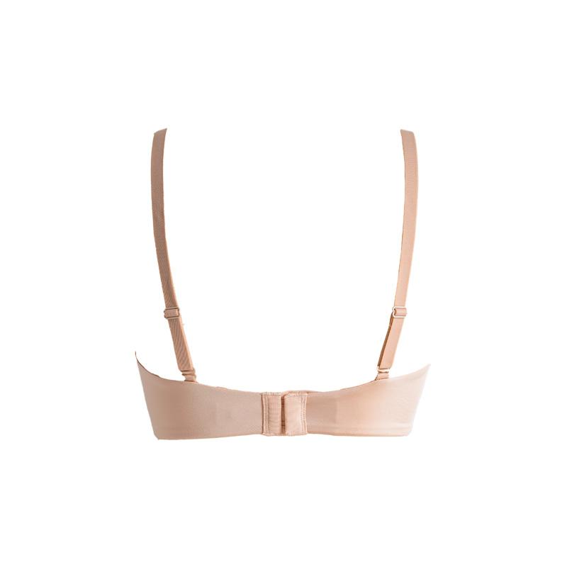 NEIWAI Spring/Summer Underwear Patent Mold Cup 5/8 Cup Large Chest Mold Cup Style Thin Shoulder Strap Bra