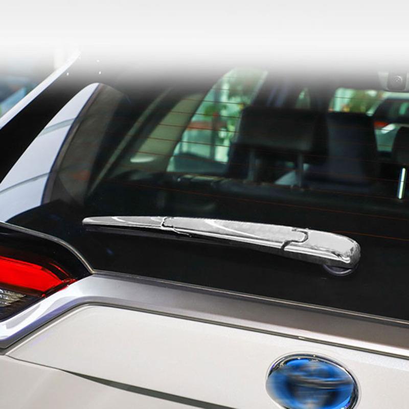 Подходит для Toyota RAV4 Автомобильный задний дворник крышка накладка стайлинг украшение наружные аксессуары 3 шт Хром ABS
