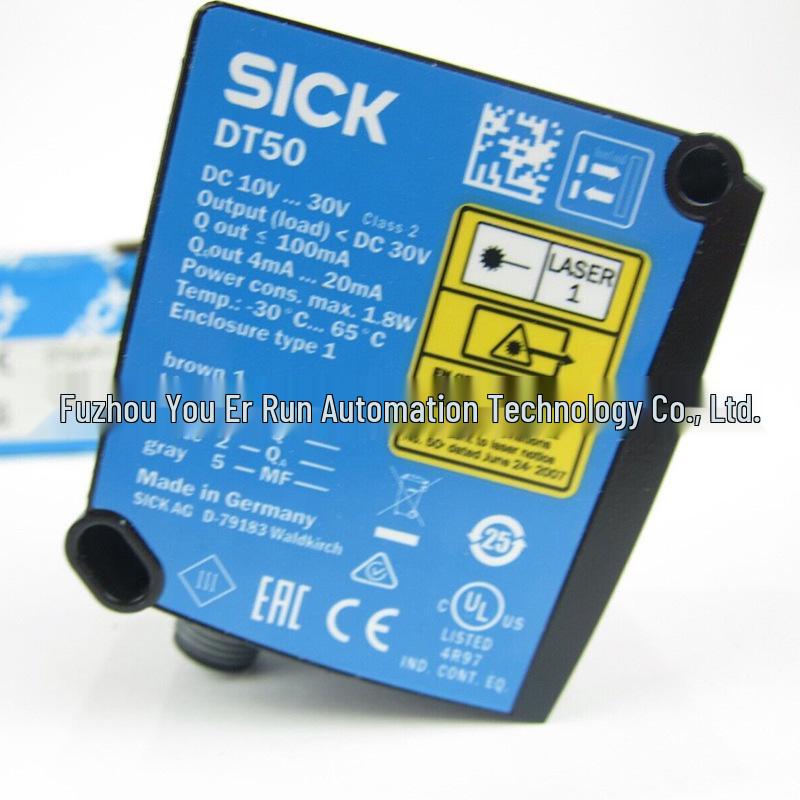 Датчик Sick DT50-P1123, Средний диапазон, Модель 1047118 - Совершенно новый и оригинальный. Запрос информации.
