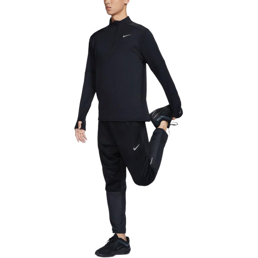 Nike Футболки Мужские Черные Стойка Умеренный FZ1150-010