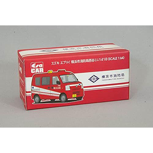 Era CAR Suzuki Every Yokohama City Fire Department Nishitani Mini 1418