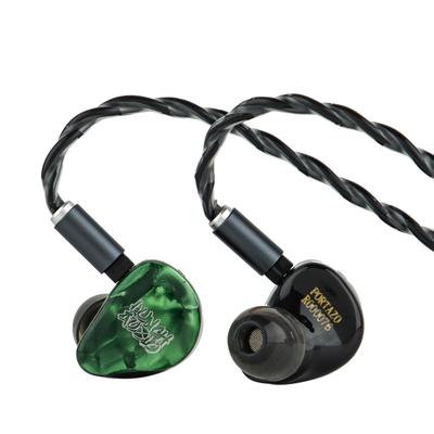 Linsoul Punch Audio Portazo Гибридные (1 динамический + 2 планарных драйвера) Высококлассные внутриканальные мониторы с отсоединяемым кабелем, эргономичным дизайном, ношение за ухом,
