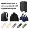 Съемный пуллер для молнии, Замена пуллера молнии, Быстросъемный язычок пуллера молнии для рюкзаков, курток, ботинок, багажа, одежды, кошелька