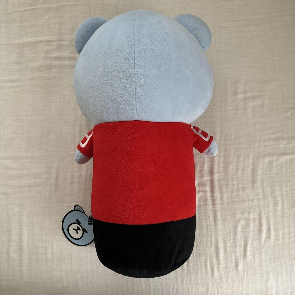 [USED] BIGBANG Daesung D-LITE Plush Toy X 2 Types with Lee Gi Ja Memo Pad