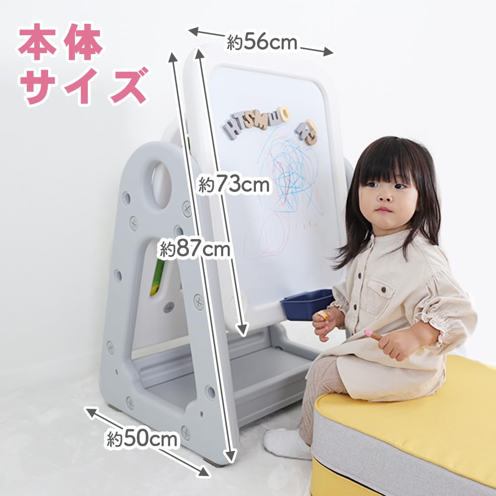 Доска для рисования, мольберт, обучающая книжная полка, в комплекте для практики уборки, большой размер, рождественский подарок (Кератта) Детский