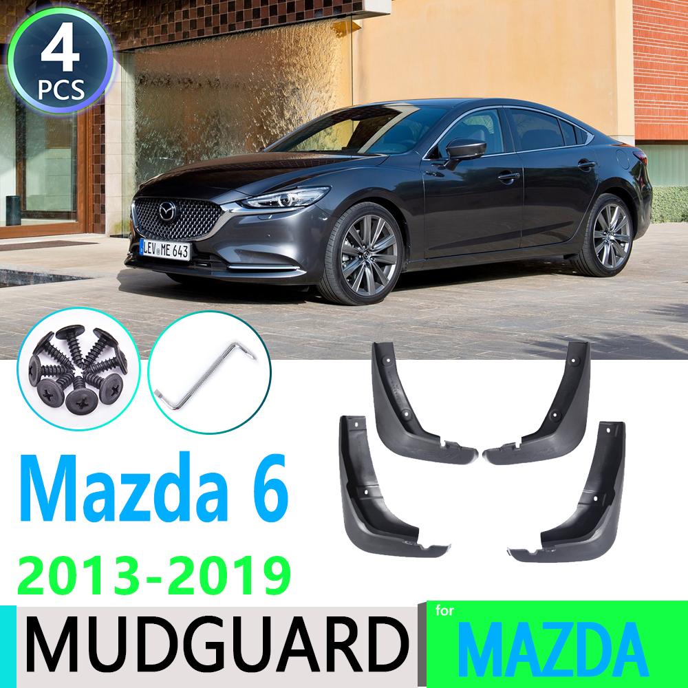 Для Mazda 6 Atenza GL GJ 2013 ~ 2014 2015 2016 2017 2018 автомобильное крыло брызговики брызговик 4 шт. автомобиль
