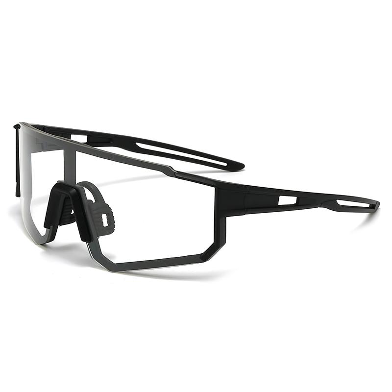Half Frameless Cycling Goggles Outdoor One-piece Bike Windproof And Sand Climbing Sunglasses 3256