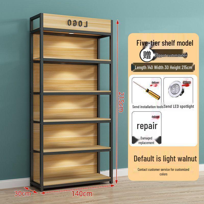Multi-layer Display Rack for Supermarkets and Cosmetics