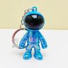 Trendy 3D Astronaut Keychain Pendant for Bags & Clothing