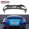 Задний сплиттер и диффузор из углеродного волокна для BMW 8 серии G14/G15/G16