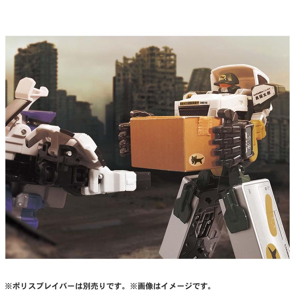 Takara Tomy Tomica Heroes Tomica Job Labor JB08 Carry Braver Yamato Transport Грузовик для доставки 207122
