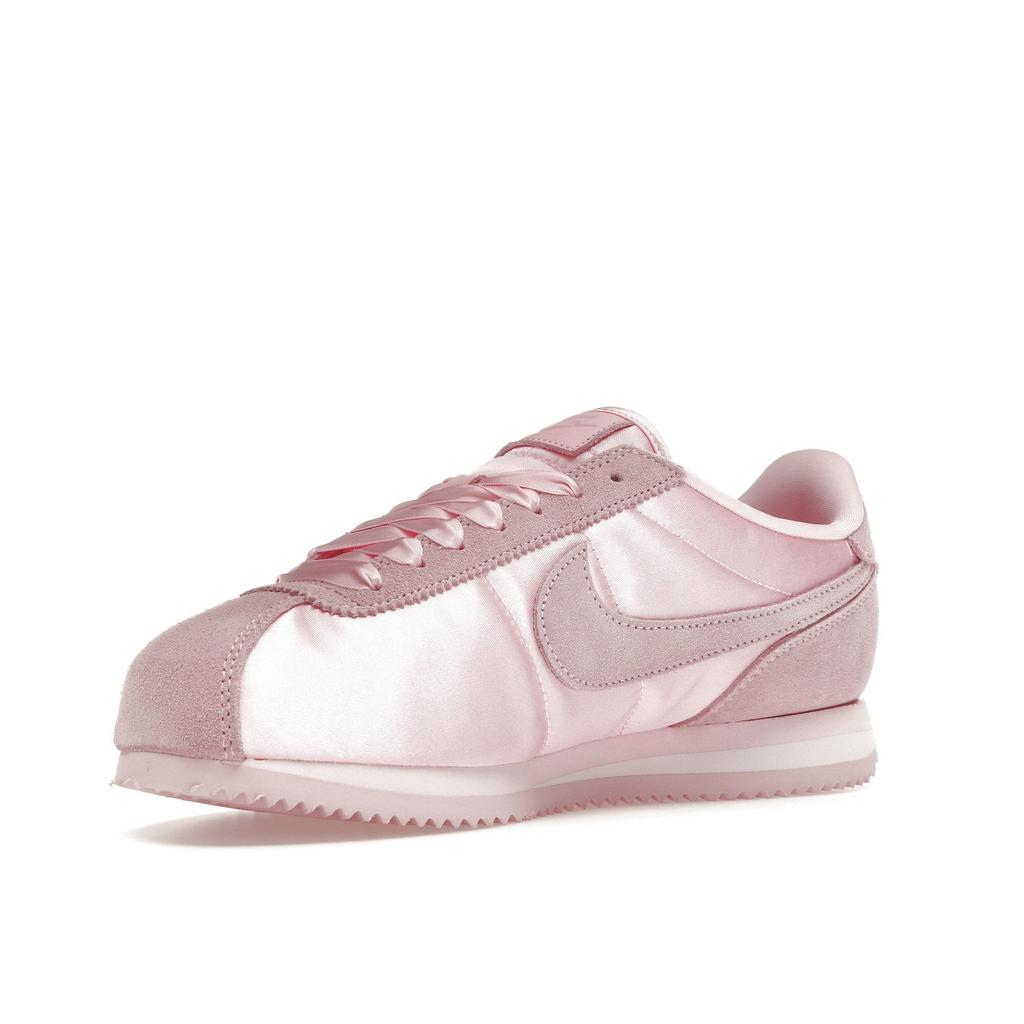 Nike Женские Cortez Текстиль Средний Мягкий Розовый Розовый Лед FV5420-600
