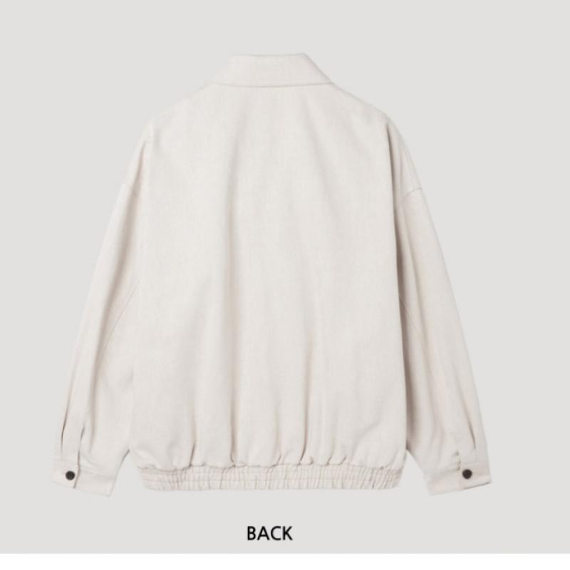 [shs Miss] Cotton Collar Zip Up Jumper Swwjpp11710