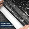 4/8/9PCS carbon fiber protection sticker for car doorsill collision is applicable to Volvo XC90XC70XC60 V40 V50 V60 S60 S70 S90.