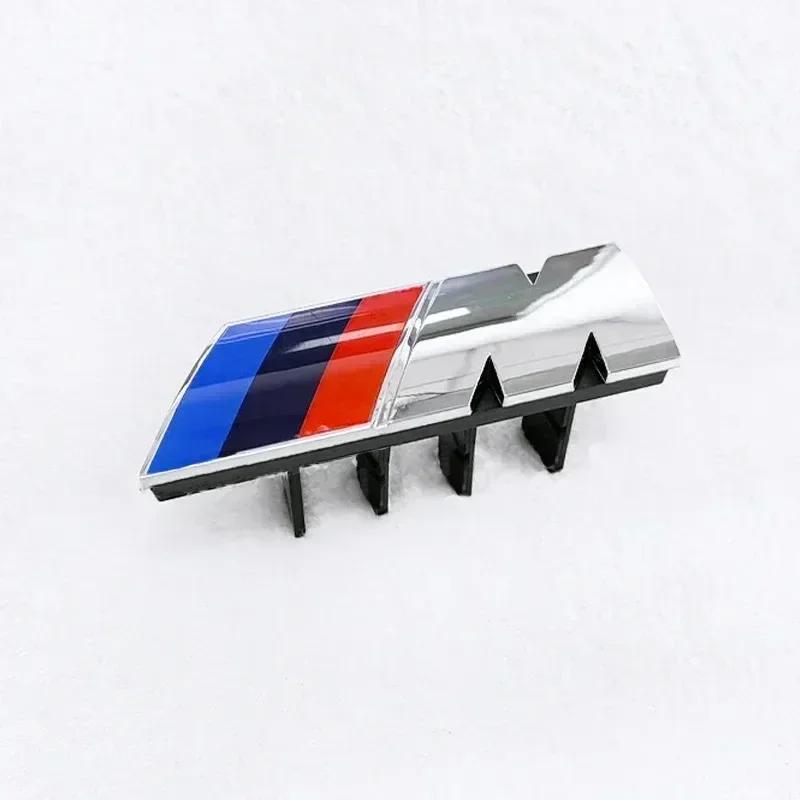 BALPJ1 Good For BMW M Logo X1 X2 X3 X4 X5 X6 F48 G01 E84 E83 F39 F10 F30 G11 G07 G86 G80 G60 E60 E46 3D Car Front Grille Badge Emblem