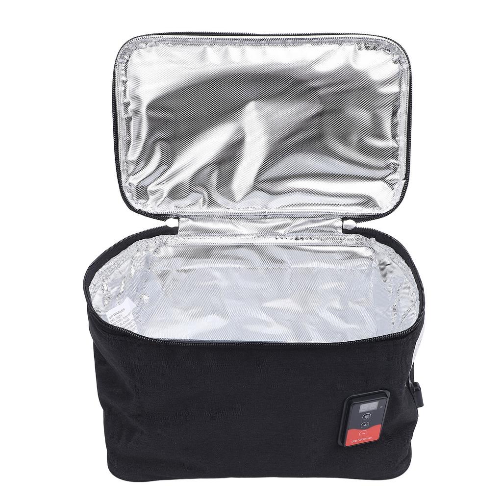 USB сумка для подогрева еды многофункциональная автомобильная сумка для подогрева детских бутылочек с регулируемой температурой портативная