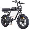 Electric Bicycle Adult ENGWE 20" 250W Motor Top Speed 25Km/h 48V 15.6AH Max Range 90Km Load 150Kg Black M1