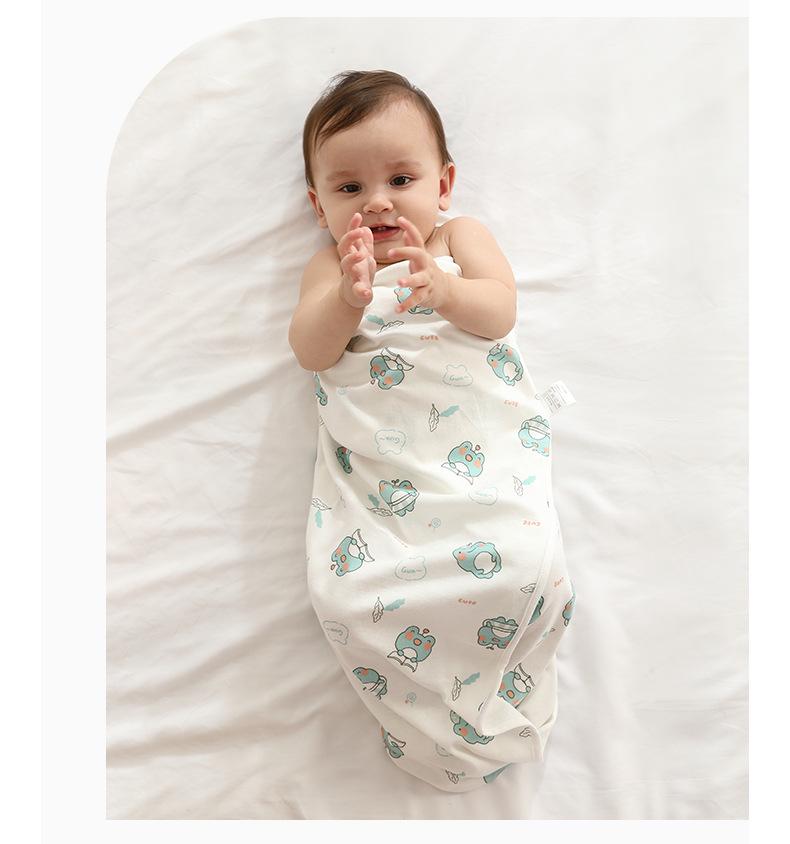 Всесезонное пеленальное одеяло для новорожденных - Мягкая хлопковая пеленка для младенцев