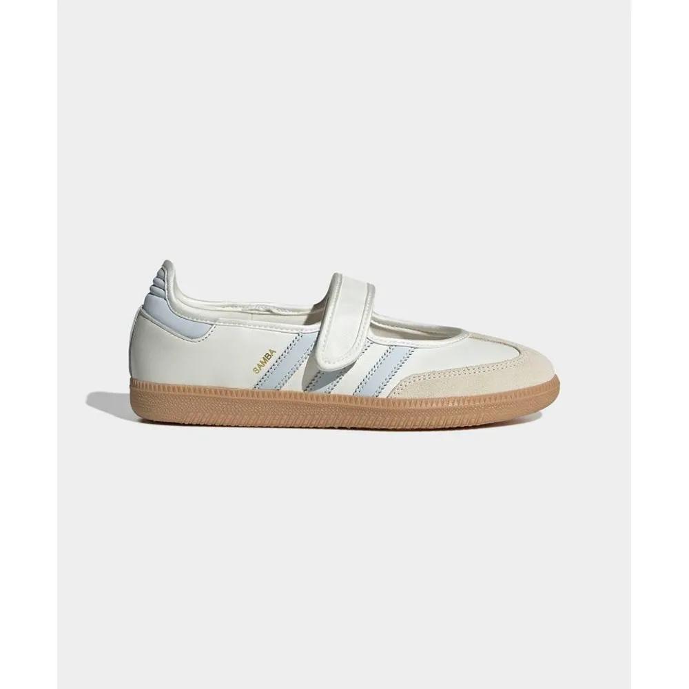 adidas ADIDAS Samba Jane - Cloud White: Hollow Blue JR7339 352842
