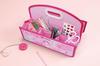 Skater Anywhere Storage with Sanrio My Melody Love Love Small Item Organizer Storage Case Box, Portable, Handle, Kyun, Box, ZBX1-A