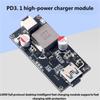 Модуль быстрой зарядки PD3.1 мощностью 140 Вт для ноутбуков и смартфонов с поддержкой нескольких протоколов и защитой