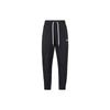 Дышащие повседневные спортивные штаны с вышивкой логотипа, мужские брюки, черные FB7407-010