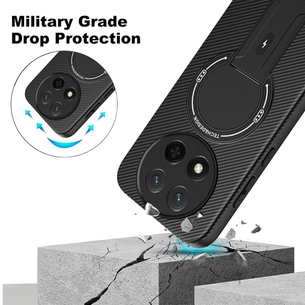 Чехол для Honor Magic7 Lite 5G Магнитная подставка-держатель Бронированный чехол-подставка для Honor Magic 7 Lite Magsafe Беспроводная зарядка Чехол