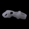 2Pcs Silicone Gel Toe Straightener Separator Bunion Corrector Pain Relief