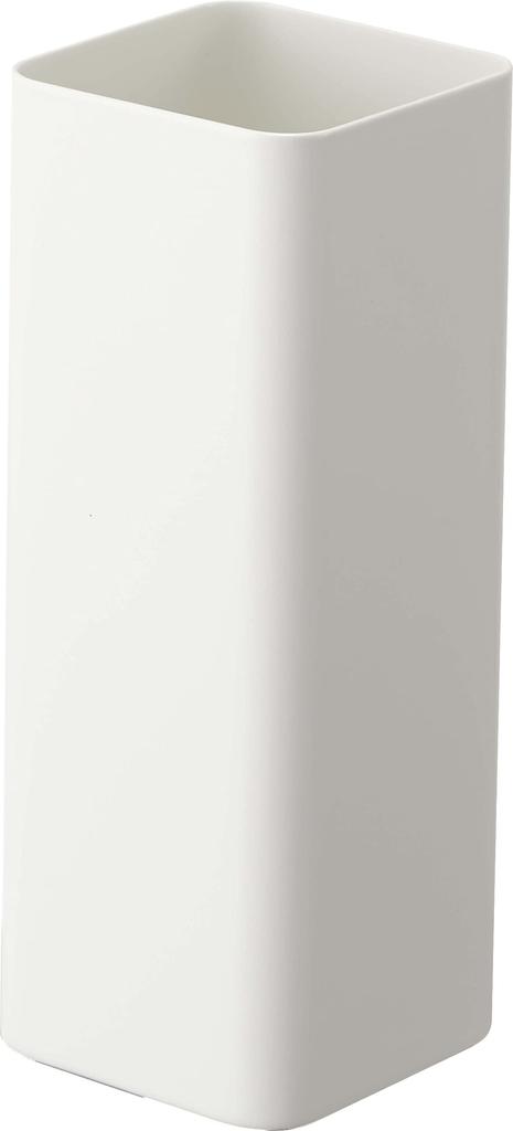 Yamazaki Jitsugyo 5447 Magnetic Handy Wiper Holder White Approx. W6.3XD6.3XH16cm Tower Floating Storage Easy Installation