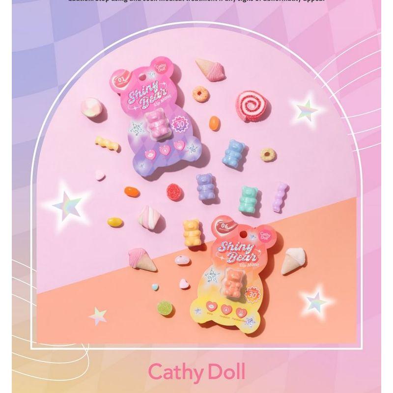 Cathy Doll - Сияющий Медведь Увлажняющая помада для губ