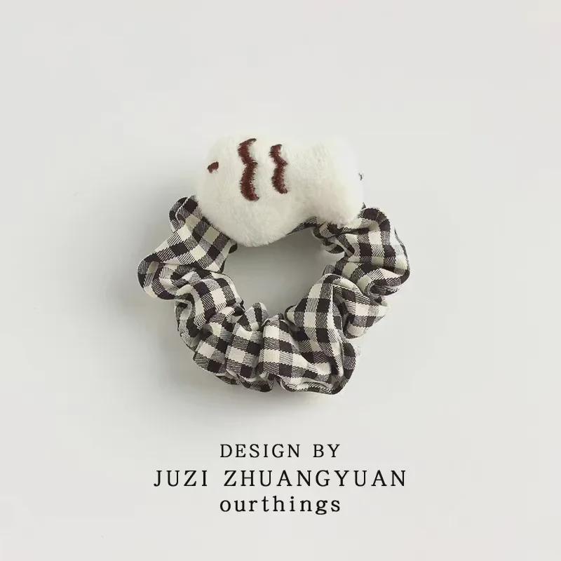 Мультяшная кукла-рыба с резинкой для волос и заколкой для осени/зимы