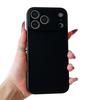 Ультратонкий Нескользящий Чехол Зеленый чехол Для iPhone 17 16 15 14 13 11 12 Pro Max Mini Air Защита Камеры Линза Простой Чехол для Телефона